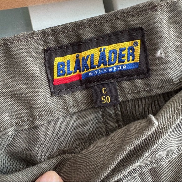 Blaklader Workwear Knee length Pant - Picture 10 of 16